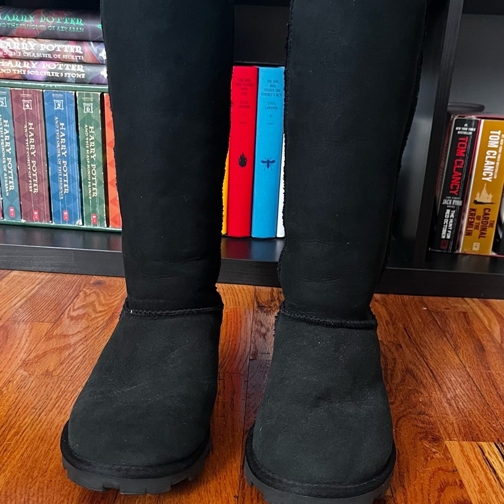 Black Tall UGG Boots